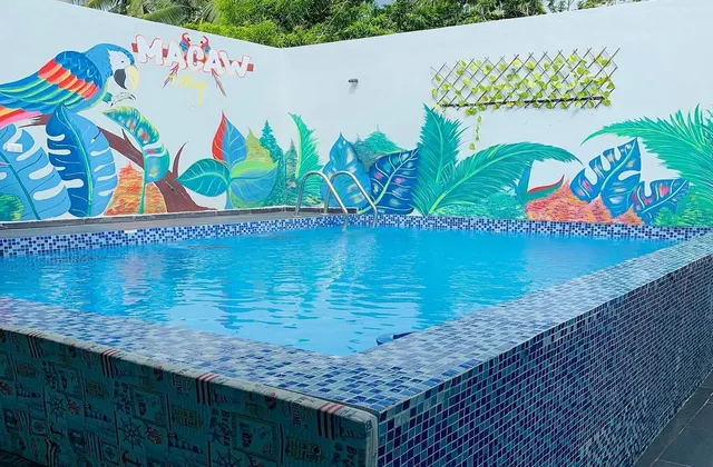 Macaw Village Villa Pool